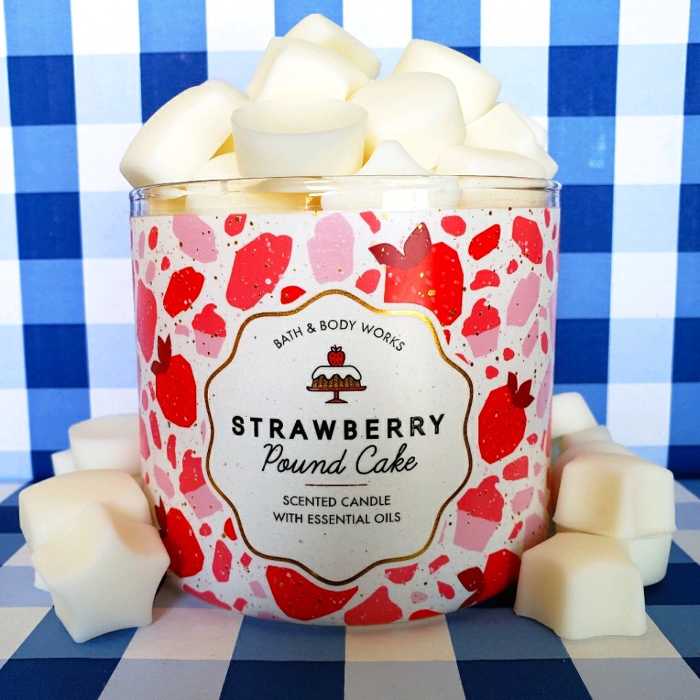 Strawberry Pound Cake Wax Melts